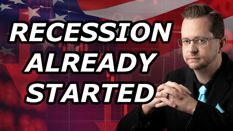 RECESSION ALREADY STARTED - Q1 Negative GDP Explained + Stock Market Prediction & Earnings - Apr 30