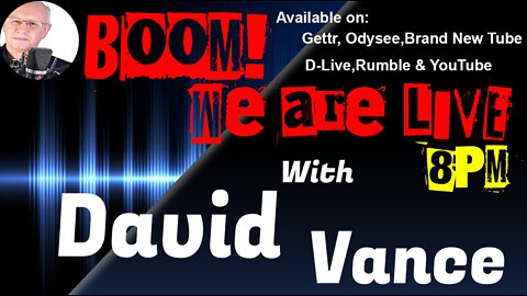 David Vance Wednesday Night LIVE 12/10/2022