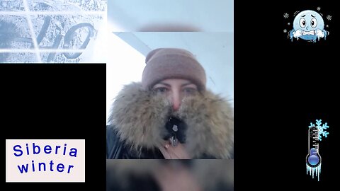 Cold stories | Norilsk | Siberia winter frost -40°C | Woman | Trip in a frozen car | Сlinic | Сhild