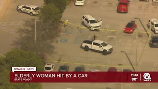 Elderly woman hit by vehicle in Hobby Lobby parking lot