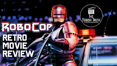 RoboCop (1987) Retro Movie Review
