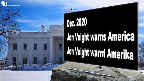 December 1, 2020 🇺🇸 Actor Jon Voight's Warning for America 🇩🇪 Schauspieler Jon Voight's Warnung für Amerika Untertitel deutsch