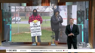 Kellogg's strike reaches six weeks