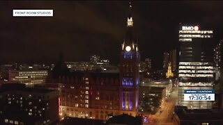 Final preparations underway for Brewers v. Braves NLDS game