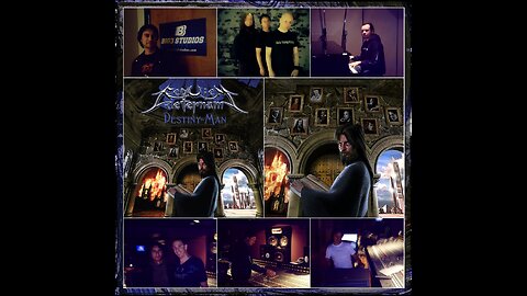 Requiem Aeternam - Destiny-Man (2010 LP) [2022 promo]