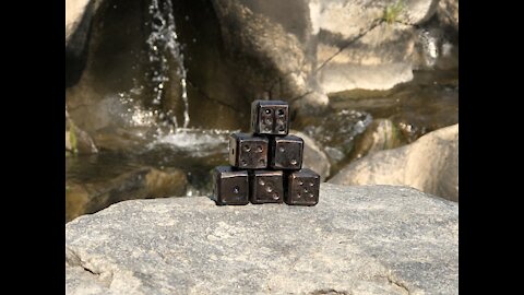 FORGED METAL DICE