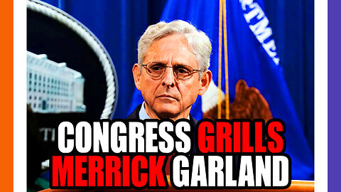 🔴LIVE: Congress Grills Merrick Garland 🟠⚪🟣