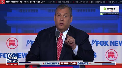 Chris Christie FAILS at UFO Question at the First GOP Debate! (8/23/23)
