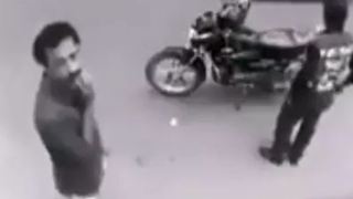 Thief Caught By CCTV Camera