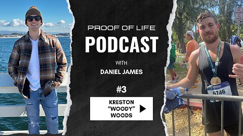 Proof of Life Podcast #3 - Kreston "Woody" Woods - Training, Breathing, Recovery, Heat/Cold, Light