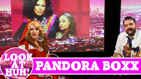 Pandora Boxx LOOK AT HUH! On Season 2 of Hey Qween with Jonny McGovern