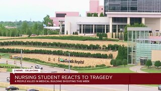 Nursing student reflects on Saint Francis shooting