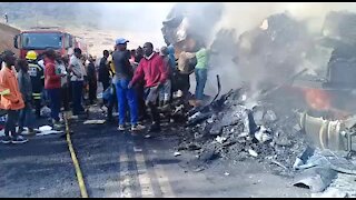 Eastern Cape transport MEC condemns ongoing trend of truck looting (ZZ6)