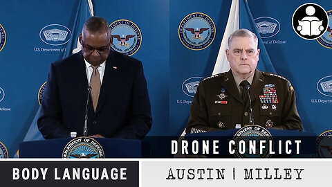 Body Language - Defense Secretary Austin, Gen. Milley