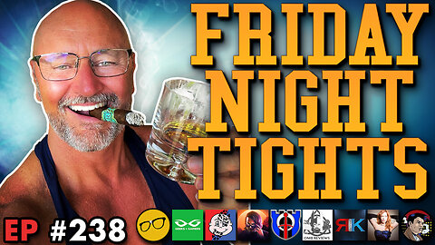 New Lord of the Rings?! Ant-Man 3 BOMBS, Superhero Fatigue | Friday Night Tights #238 w Graham Nolan