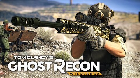 Operation Silent Spade SNAFU (Extreme) - Tom Clancy's Ghost Recon Wildlands