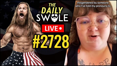 My Wife Won't Get Healthy, Hairy Armpit Positivity, And Fat People Eating Taco Bell | The Daily Swole #2728