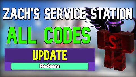 New Zach's Service Station Codes | Roblox Zach's Service Station Codes (November 2023)