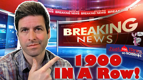 1900 DAYS IN A ROW LIVE! Comedy News Extravaganza!