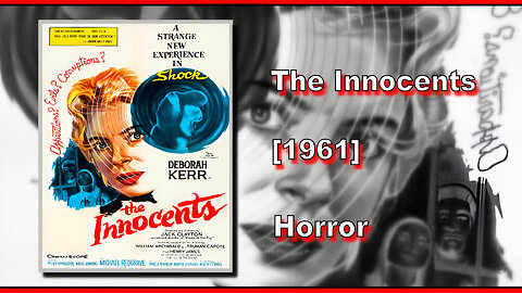 The Innocents (1961) | HORROR | FULL MOVIE