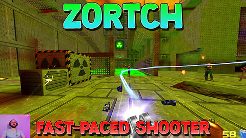 Zortch Gameplay | Fast-Paced Shooter | Part 2 Ending