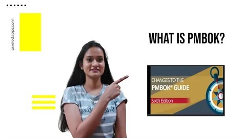 What is PMBOK in Project Management | PMBOK | Project Management Body of Knowledge | Pixeled Apps