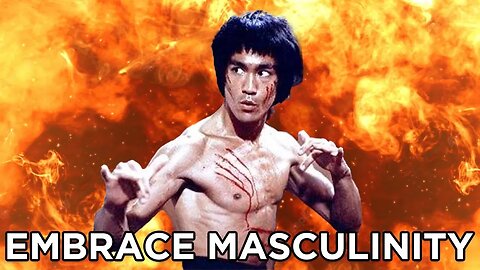 Reject Modernity, Embrace Masculinity Bruce Lee Edition | Great Reset | #divinemasculine