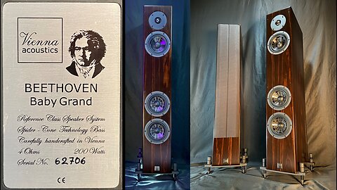 Vienna Acoustics Beethoven Baby Grand SE Speaker Review