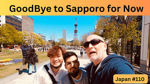 Goodbye Sapporo for now and hello Asahikawa Japan #110