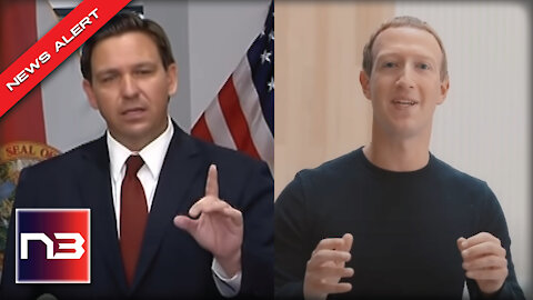 DeSantis Fires Shot Across The Bow Of Big Tech and The Democrat Party