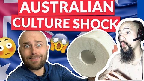 American Reacting to 10 Australian Culture Shocks