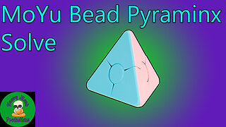 MoYu Bead Pyraminx Solve