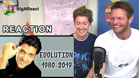 HRITHIK ROSHAN EVOLUTION 1980-2019 REACTION | #BigAReact