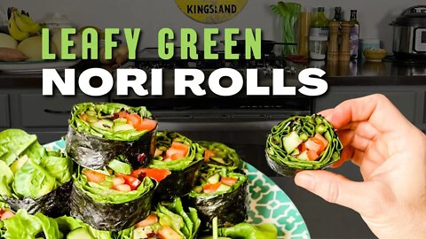 Medical Medium's Leafy Green Nori Rolls for the 369 Cleanse