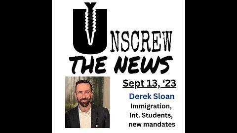 Derek Sloan on Immigration, New Covid Mandates, International Students