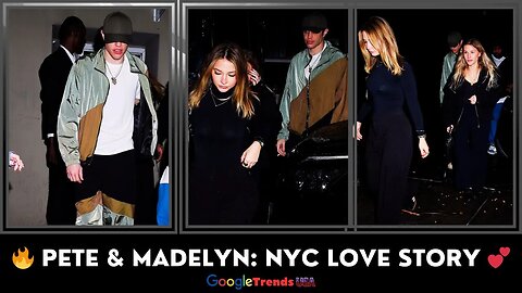 🔥 Pete Davidson & Madelyn Cline's NYC Romance Unveiled!