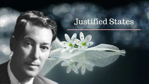 Neville Goddard Original Lecture (Justified States)