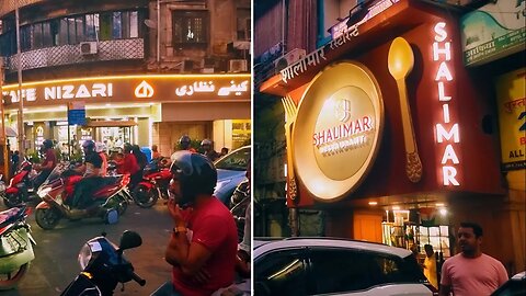 Shalimar Hotel Mumbai | Cafe Nizari | Bhendi Bazaar | Mohammed Ali Road Mumbai