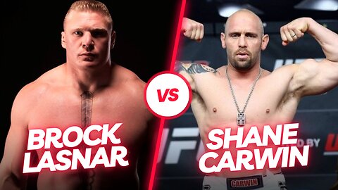 Brock Lesnar vs Shane carwin 😱//full fight