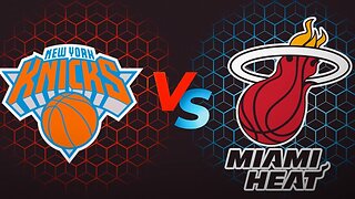 NBA Play Off New York Knicks vs Miami Heat Game 6