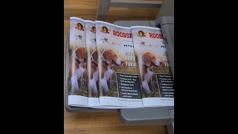 In the Printing Shop: Roobs Flyer Magazine 9th Edition.