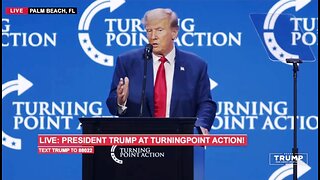 President Trump Speaks Live At Turning Point Action! July 15th, 2023