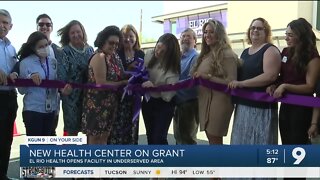 New health center on Grant