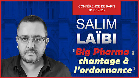 Conférence de Salim Laïbi : Chantage à l'ordonnance - Paris, 1er juillet 2023