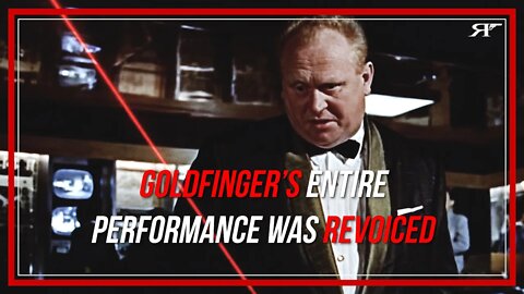 Replacing Gert Fröbe's Voice in Goldfinger