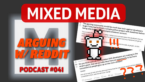 ARGUING W/ REDDIT GAMERS: "Hope for AAA Games?" "Nostalgia is dead?" & MORE | PODCAST 041