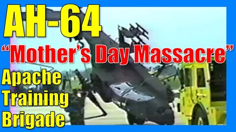 AH-64 ● Apache Helicopter ● Mother's Day Microburst ● Fort Hood 1989 ● 1/24th ATKHB Vipers