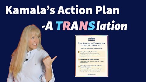 The White House Action Plan - A TRANSlation