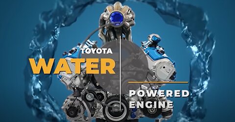 WATER Fueled Engine Will Destroy The Entire EV Industry! Why has this Tech & More been kept from us?