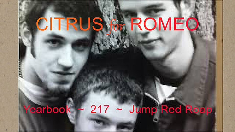 CITRUS FOR ROMEO | EP